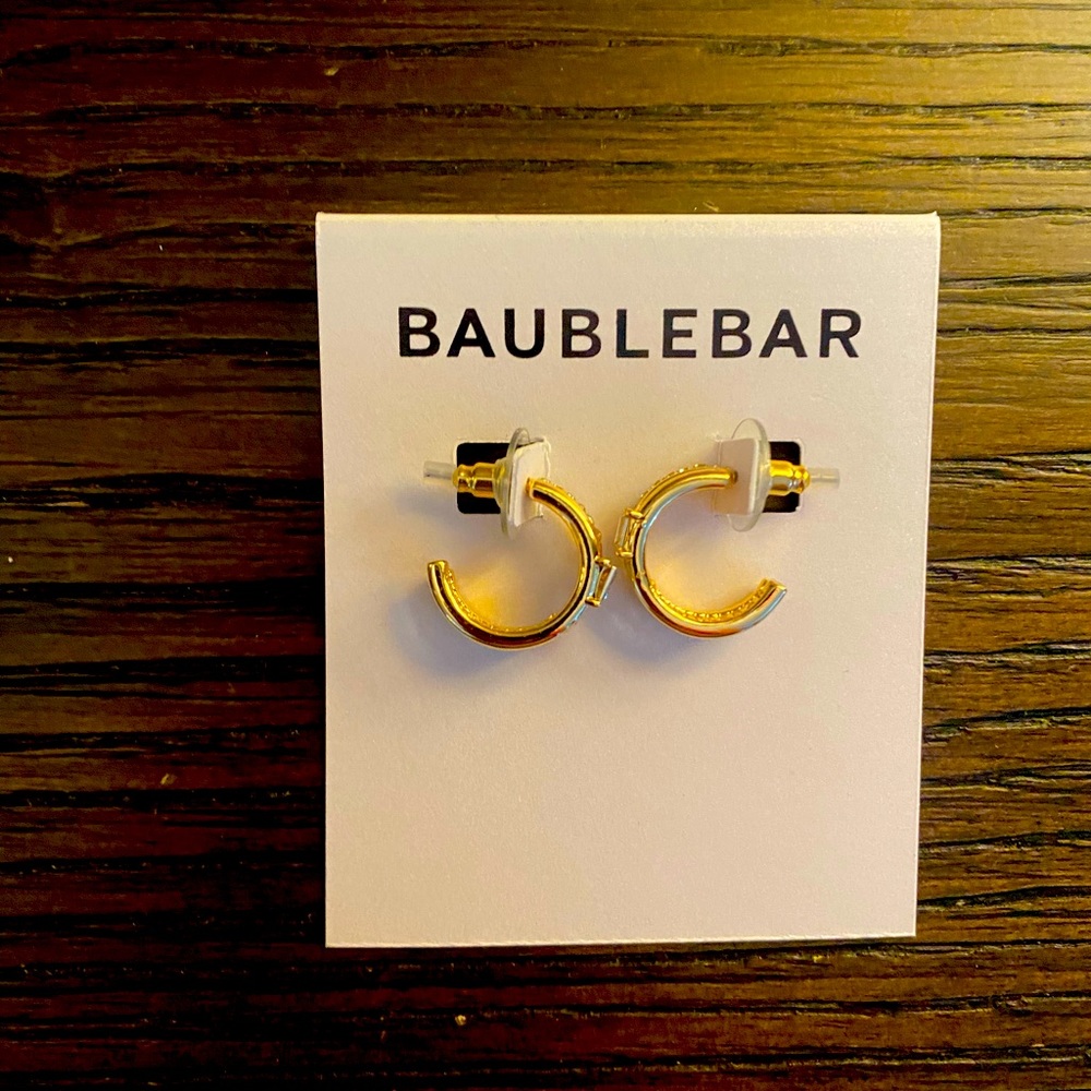 NEW BaubleBar earrings